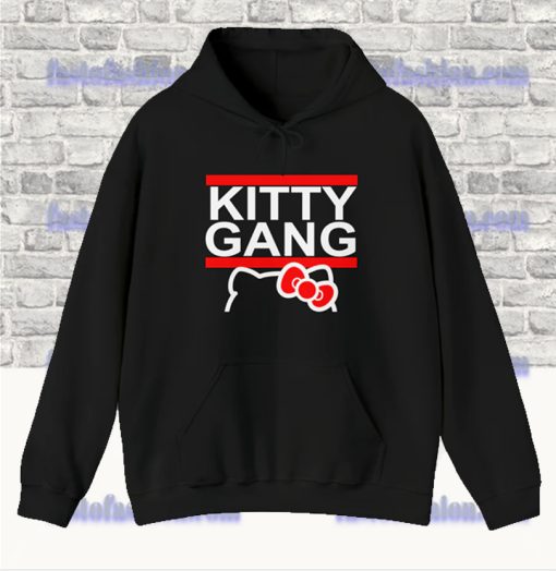 Kitty Gang hoodie SF