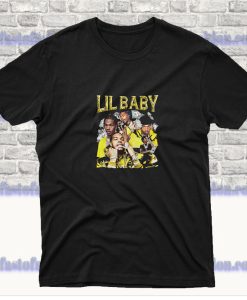 Lil Baby Hip Hop Rich T Shirt SF