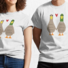 Love Ducks Cute Valentine Couple T Shirt