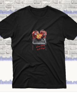 Love Story In 87 Keys Swiftie Travis Kelce T Shirt SF