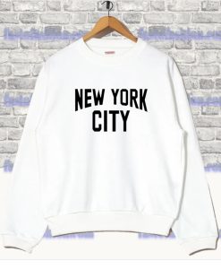 New York City John Lenon Sweatshirt SF