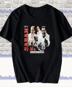 Nick Saban Dreamathon T Shirt SF