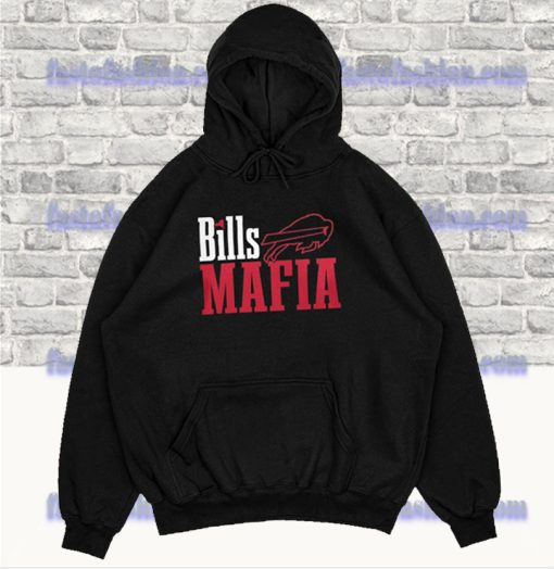 Official Buffalo Bills Stacked Bills Mafia Hoodie