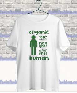 Organic 100% Natural Non Gmo T Shirt SF
