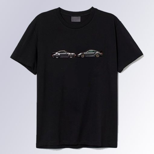 Porsche 911 Turbo Retro T-Shirt