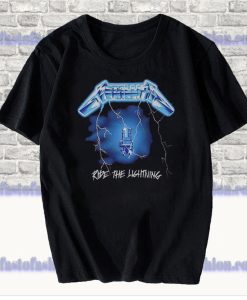 Ride The Lightning T shirt