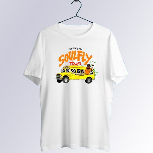 Rod Wave Soulfly Tour Bus T Shirt