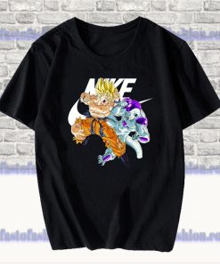 Son Goku Vs Frieza Dragon Ball Z Fighting T-shirt