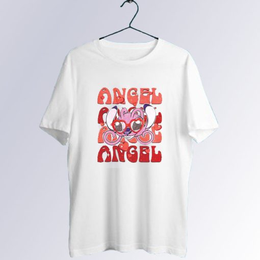 Stitch And Angel T shirt
