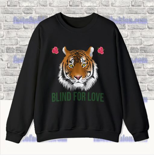 Taylor Swift Blind For Love Tiger Sweatshirt SF