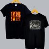 Taylor Swift Earth Crisis T-Shirt (2side) SF