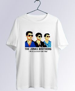 The Jonas Brothers Im A Sucker For You T Shirt