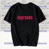 The Sopranos Logo T Shirt