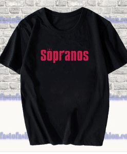 The Sopranos Logo T Shirt