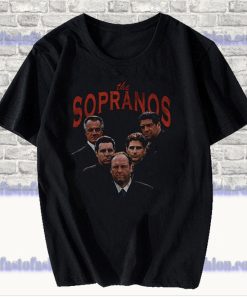 The Sopranos TV Show Vintage T Shirt