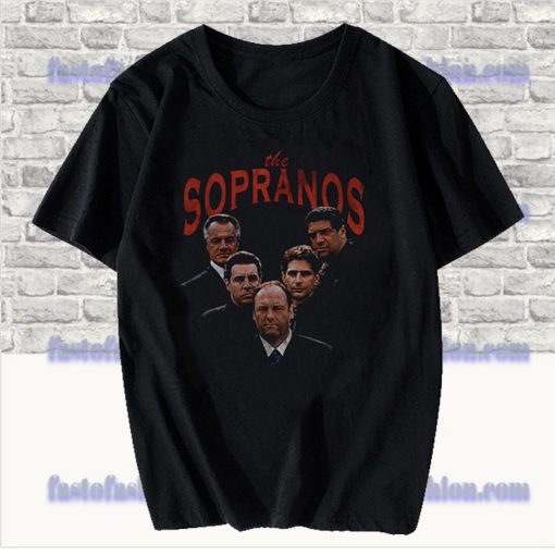The Sopranos TV Show Vintage T Shirt