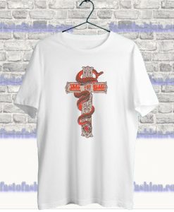 Vintage Cross the Jake Snake T Shirt SF