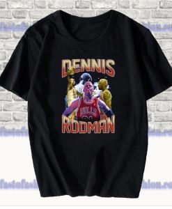 Vintage Dennis Rodman T-Shirt SF