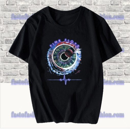 Vintage Pink Floyd Pulse T Shirt
