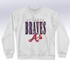 Atlanta Braves Retro Sweatshirt