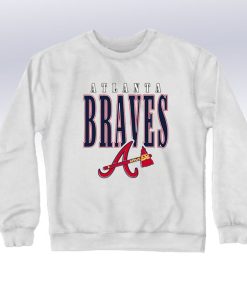 Atlanta Braves Retro Sweatshirt
