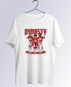 CHIEFS 2023 World Champs Dynasty T Shirt