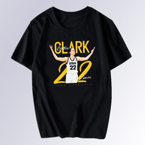 Caitlin Clark 22 Basketball T Shirt