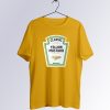 Classic Yellow Mustard T Shirt
