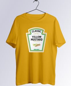 Classic Yellow Mustard T Shirt