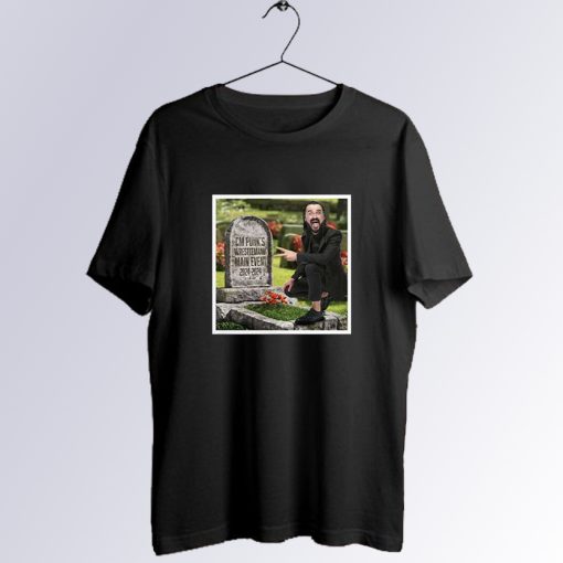 Drew McIntyre Peace Sign Pose T Shirt