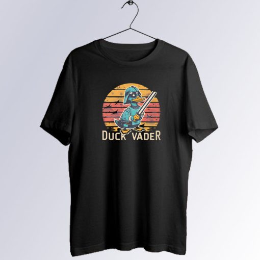 Duck Vader Funny T Shirt