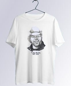 Rip Toby Keith Legend T Shirt