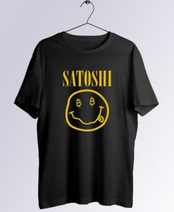 Satoshi Bitcoin T Shirt