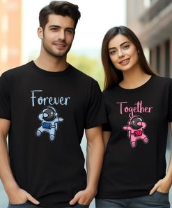 Together Forever Couple T Shirt