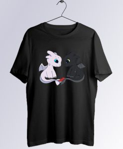 Toothless and Light Fury T Shirt