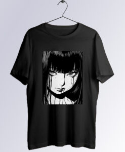 90s Anime Manga Girl T Shirt