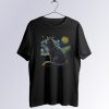 Cat van Gogh T shirt