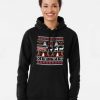 Firefighter Ugly Christmas Hoodie