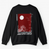 Moon Minimalistic Japanese Sweatshirt