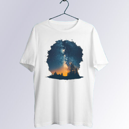 Nature Silhouette T Shirt