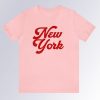 New York T shirt