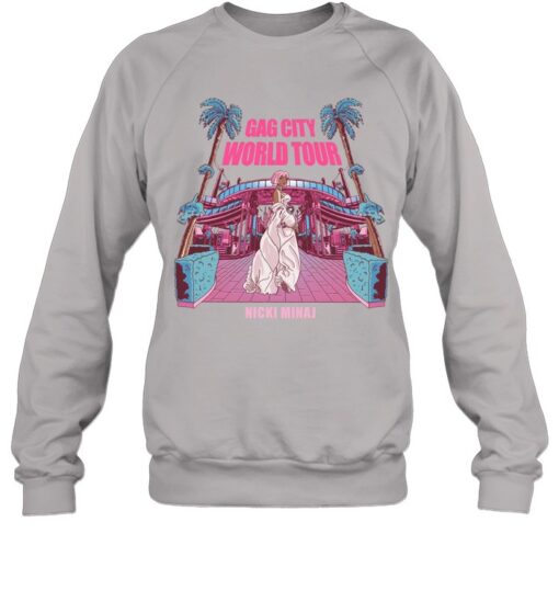 Nicki Minaj Gag city world Tour 2024 Sweatshirt