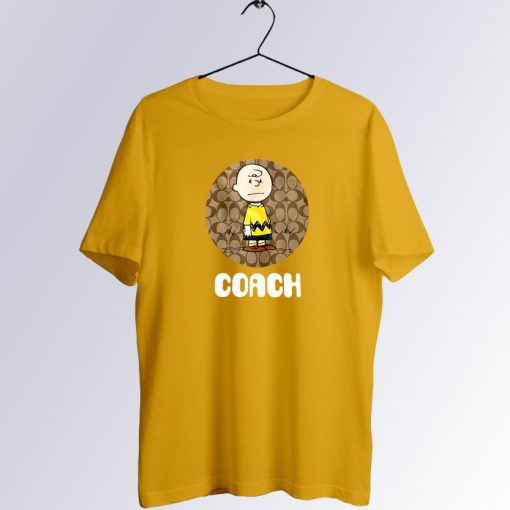 Peanuts Charlie Brown Coach T Shirt