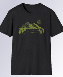 Pinetree Outdoor Mountains T Shirt