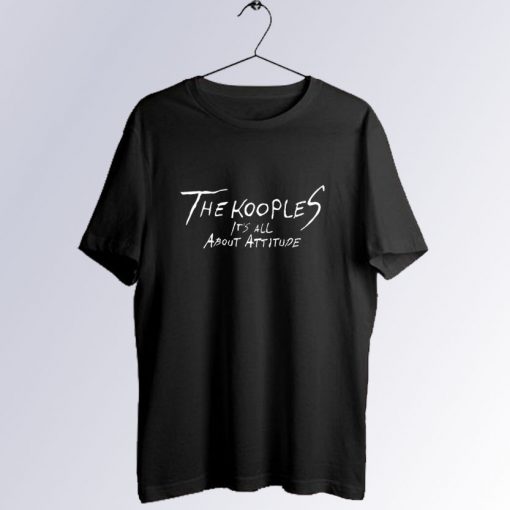 The Kooples black logo T Shirt