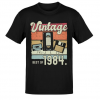 Vintage 1984 Cassette T Shirt