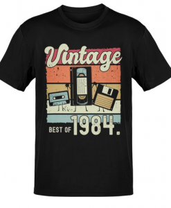 Vintage 1984 Cassette T Shirt