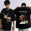 Vintage Rapper Drake for All The Dogs T Shirt Twoside