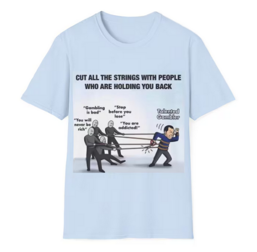 Gambling T-Shirt