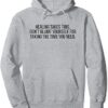 Healing Takes Time Don't Blame Yourself Hoodie